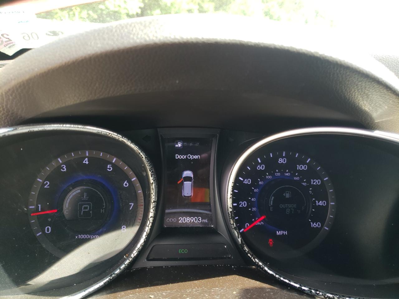2013 Hyundai Santa Fe Sport VIN: 5XYZU3LA1DG046051 Lot: 60492385