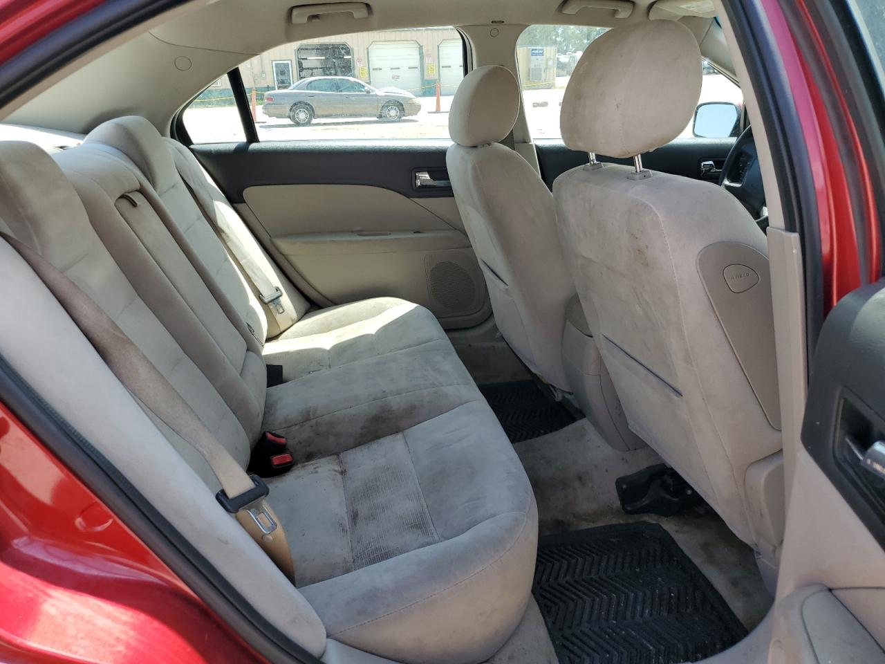 2007 Ford Fusion Se VIN: 3FAHP07Z47R230577 Lot: 62614395