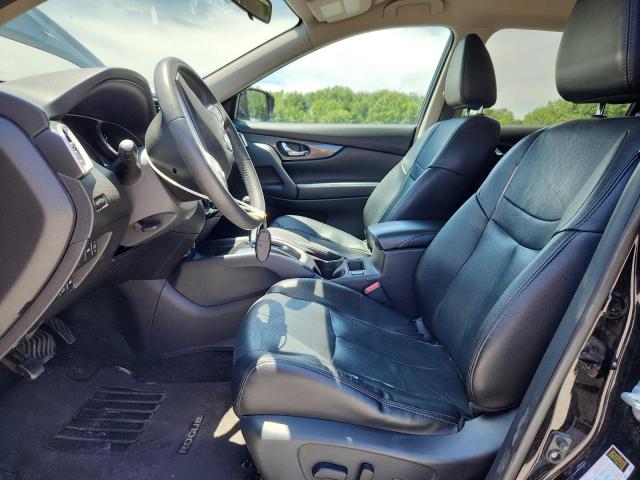 Parquets NISSAN ROGUE 2015 Czarny