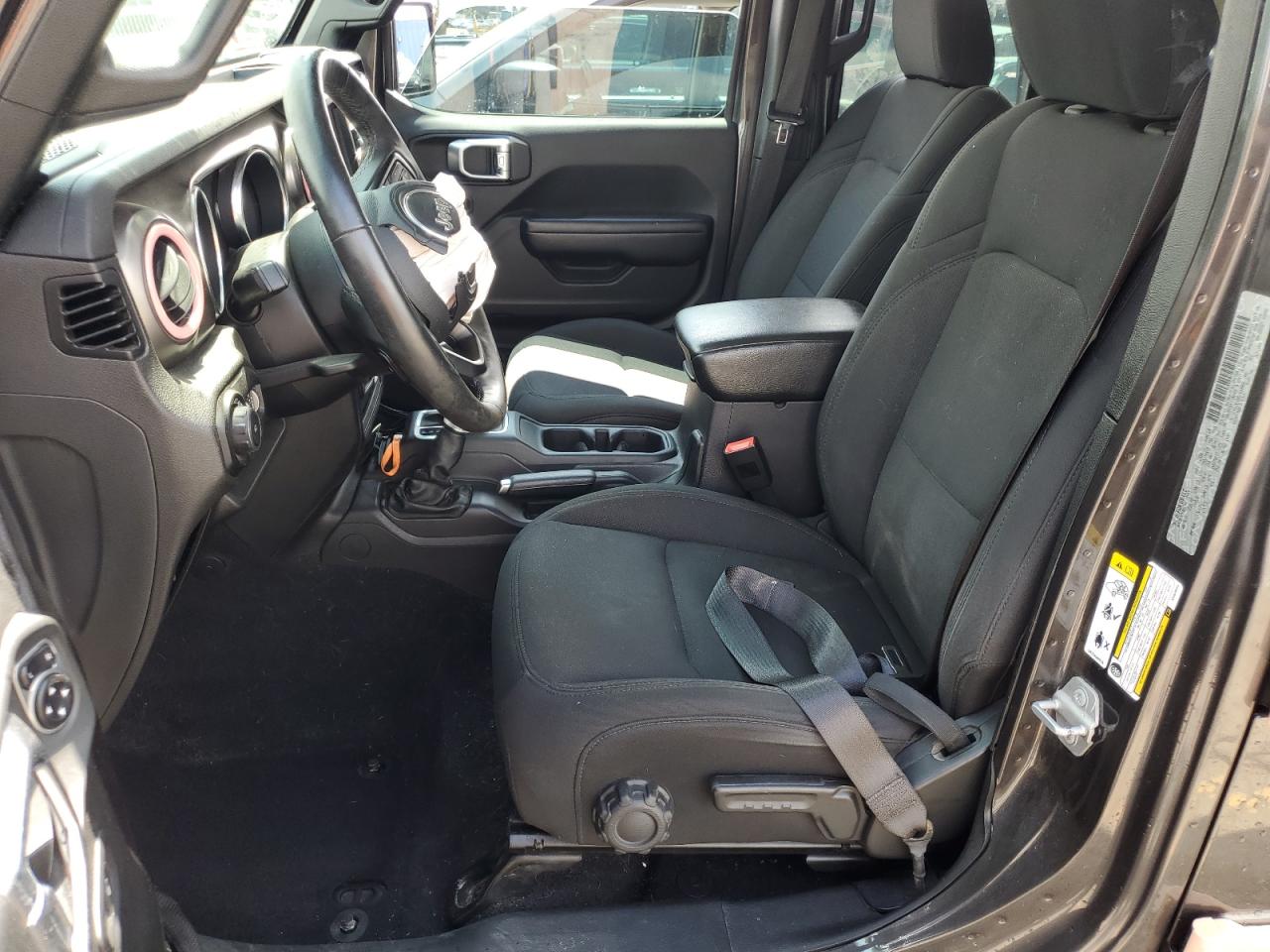 2019 Jeep Wrangler Unlimited Sport VIN: 1C4HJXDG0KW649605 Lot: 62506985