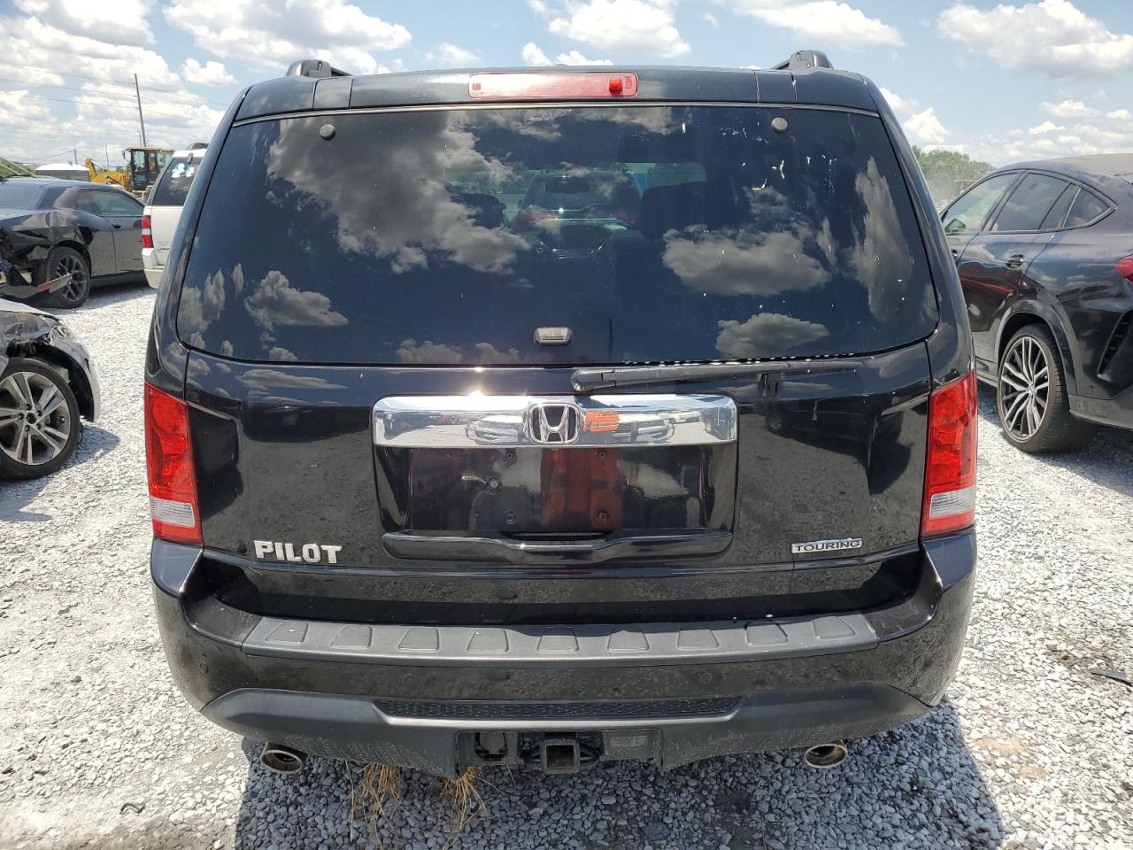 2013 Honda Pilot Touring VIN: 5FNYF3H94DB041860 Lot: 61842605