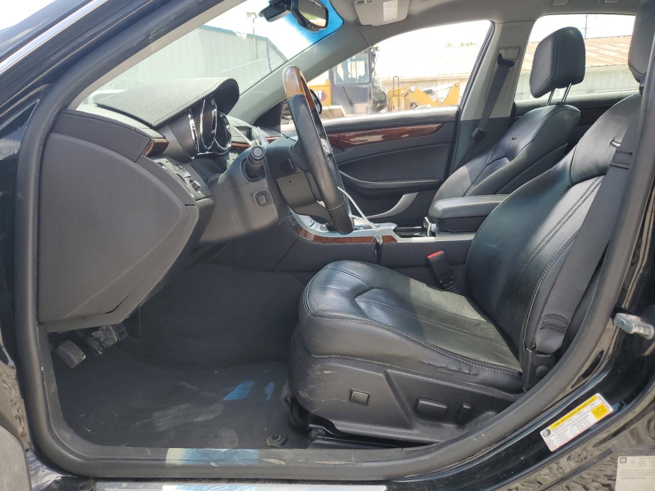 2012 Cadillac Cts Premium Collection VIN: 1G6DS5E35C0133002 Lot: 62200375
