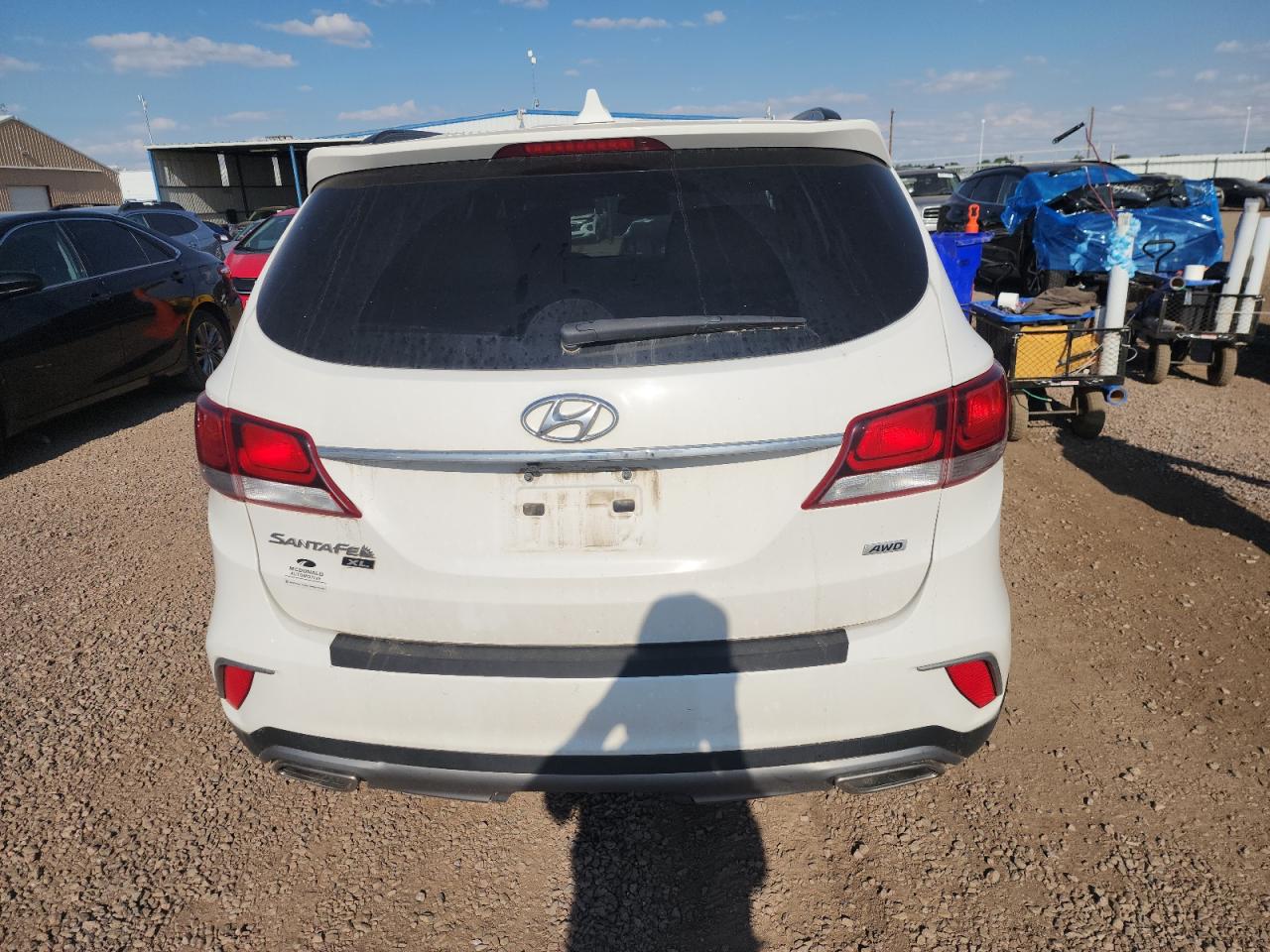 2019 Hyundai Santa Fe Xl Se VIN: KM8SNDHF4KU304031 Lot: 63143175