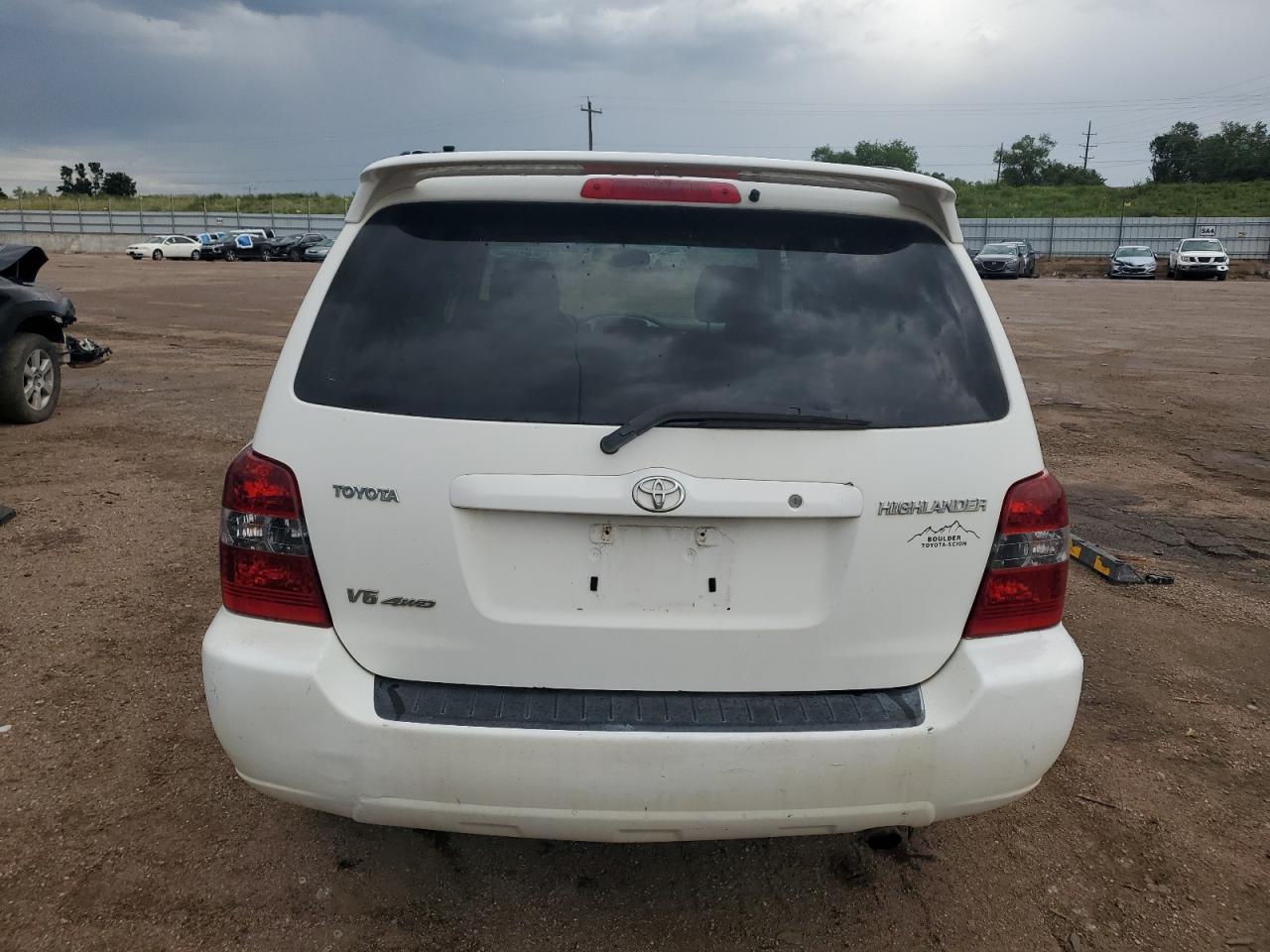 2005 Toyota Highlander Limited VIN: JTEEP21A150114760 Lot: 62705005