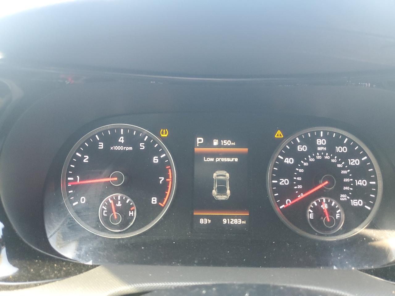 2021 Kia K5 Gt Line VIN: 5XXG64J29MG038707 Lot: 61771175