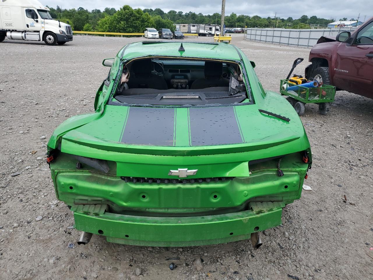 2010 Chevrolet Camaro Lt VIN: 2G1FB1EV8A9203250 Lot: 61431015