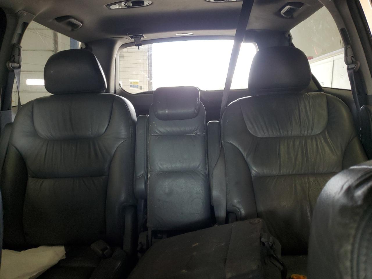 2006 Honda Odyssey Touring VIN: 5FNRL38866B106859 Lot: 62405745