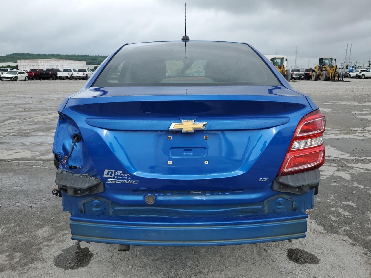 2020 Chevrolet Sonic Lt VIN: 1G1JD5SB5L4143407 Lot: 59686985
