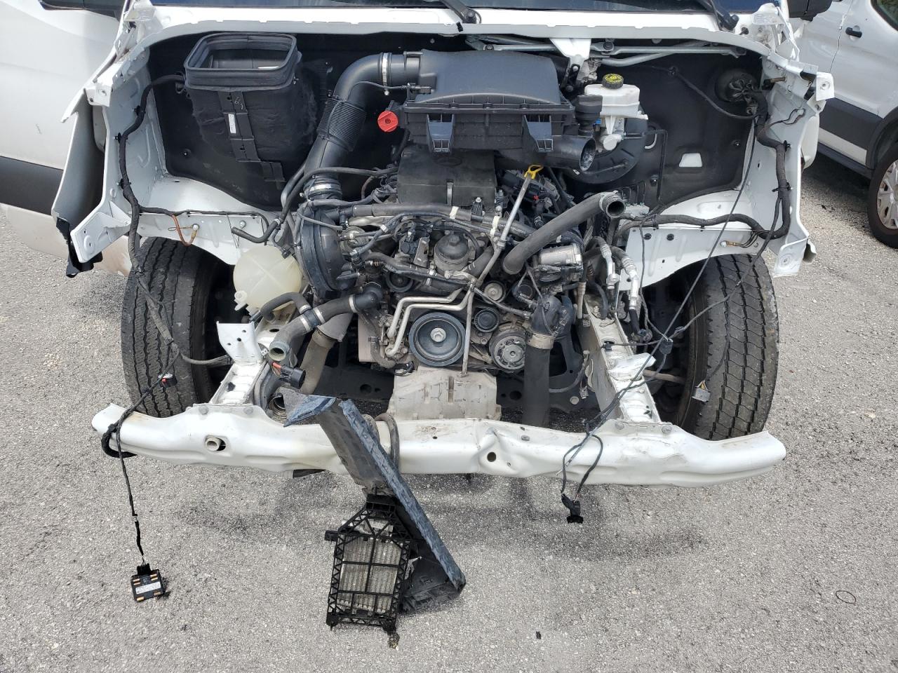 2021 Mercedes-Benz Sprinter 2500 VIN: W1Y40CHY0MT059627 Lot: 61127085