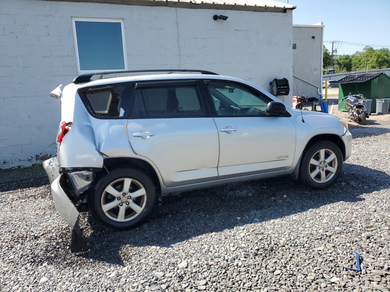 2008 Toyota Rav4 Limited VIN: JTMBK31V985051543 Lot: 61755855