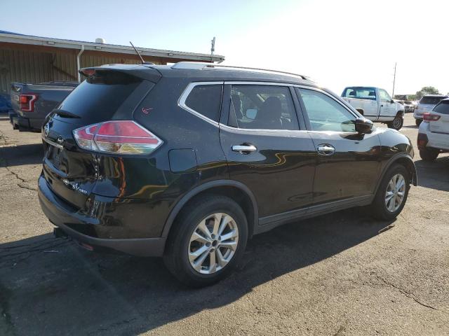 Parquets NISSAN ROGUE 2016 Czarny