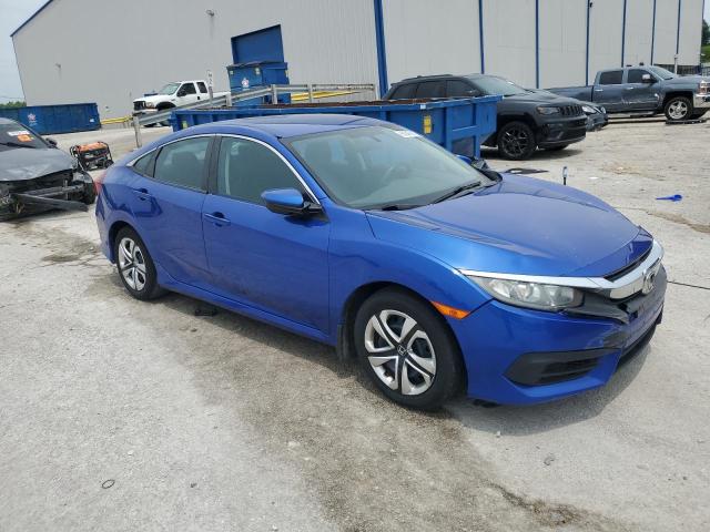  HONDA CIVIC 2018 Blue