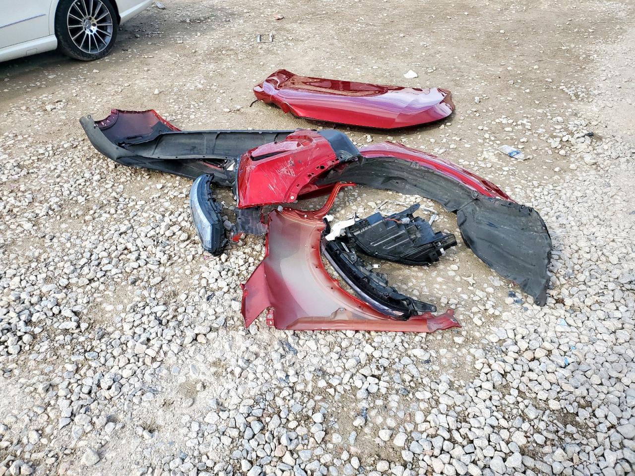2024 Mitsubishi Eclipse Cross Es VIN: JA4ATUAA3RZ036536 Lot: 61653775