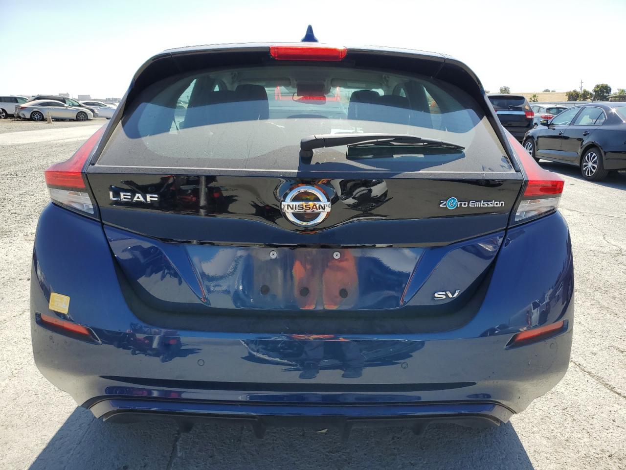 2021 Nissan Leaf Sv VIN: 1N4AZ1CV1MC552849 Lot: 61431135