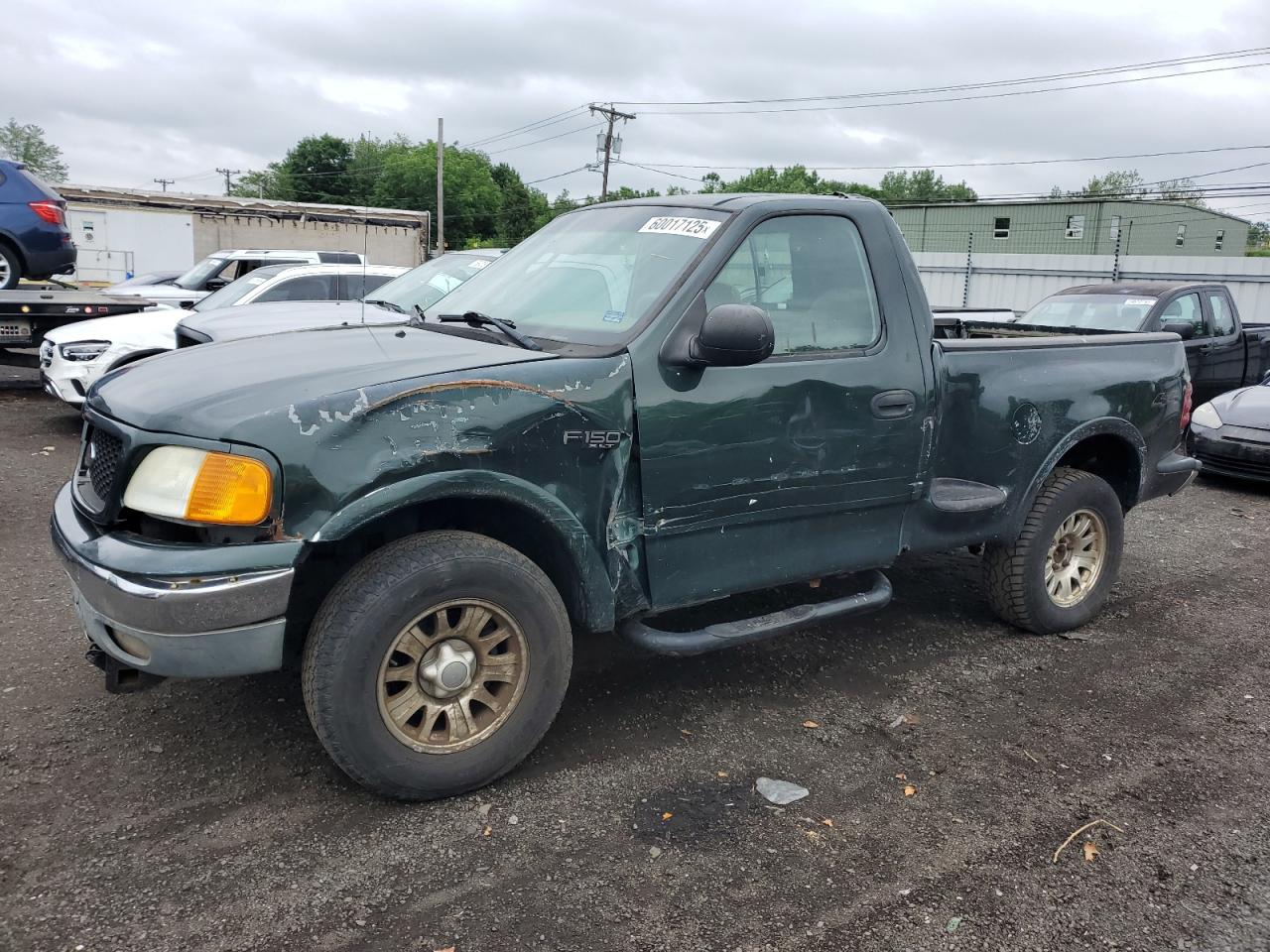 2004 Ford F-150 Heritage Classic продається в New Britain, CT - Side
