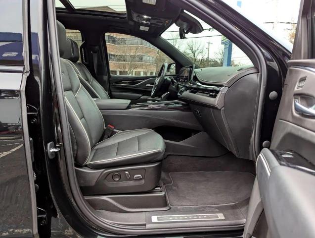  CADILLAC ESCALADE 2023 Czarny