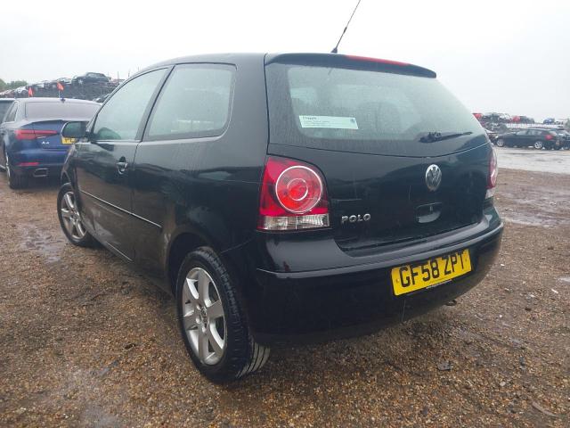 2008 VOLKSWAGEN POLO MATCH