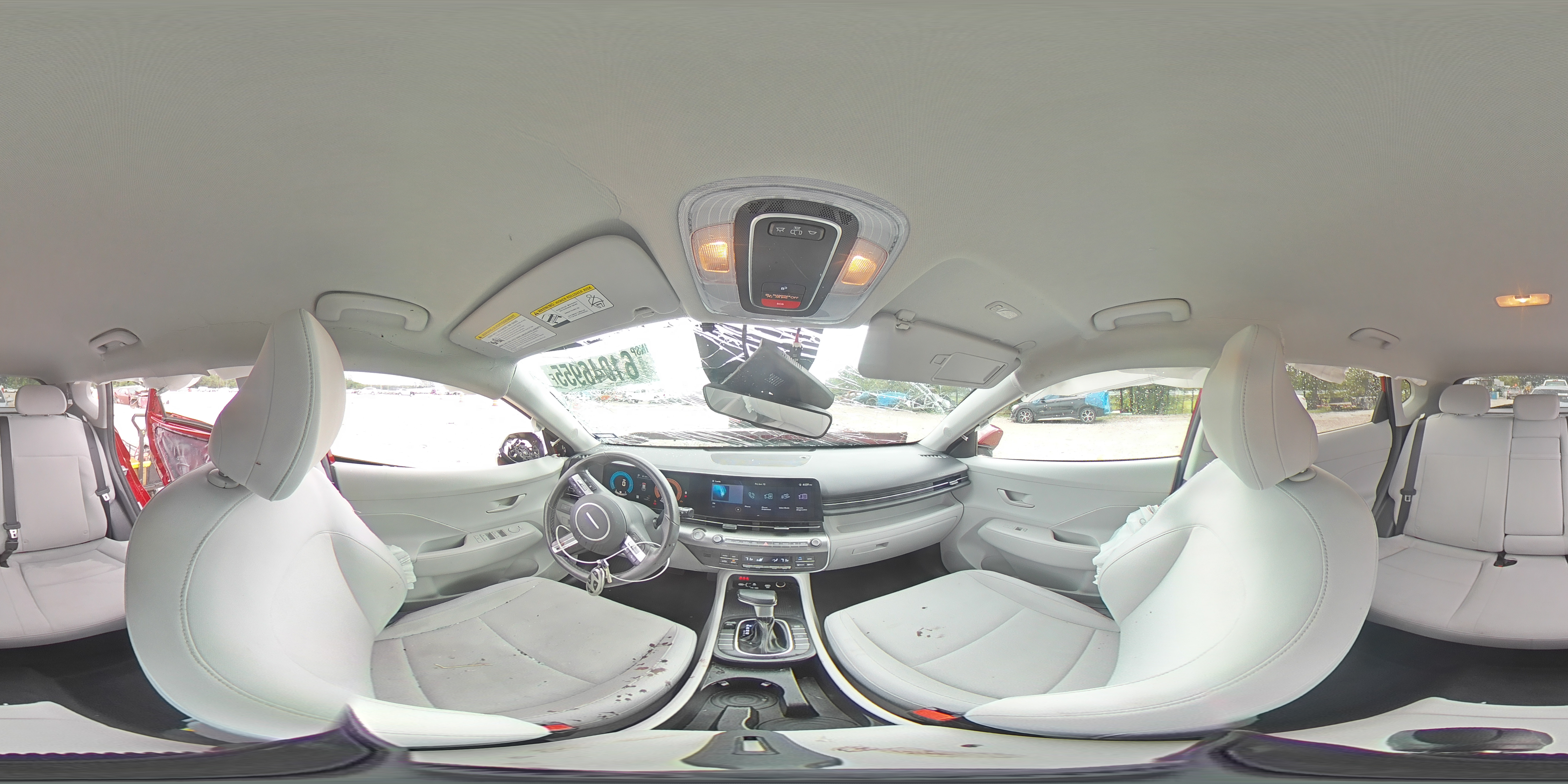 2024 Hyundai Kona Sel VIN: KM8HB3AB6RU129649 Lot: 61046955