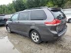 2013 Toyota Sienna Le იყიდება Hampton-ში, VA - Rear End