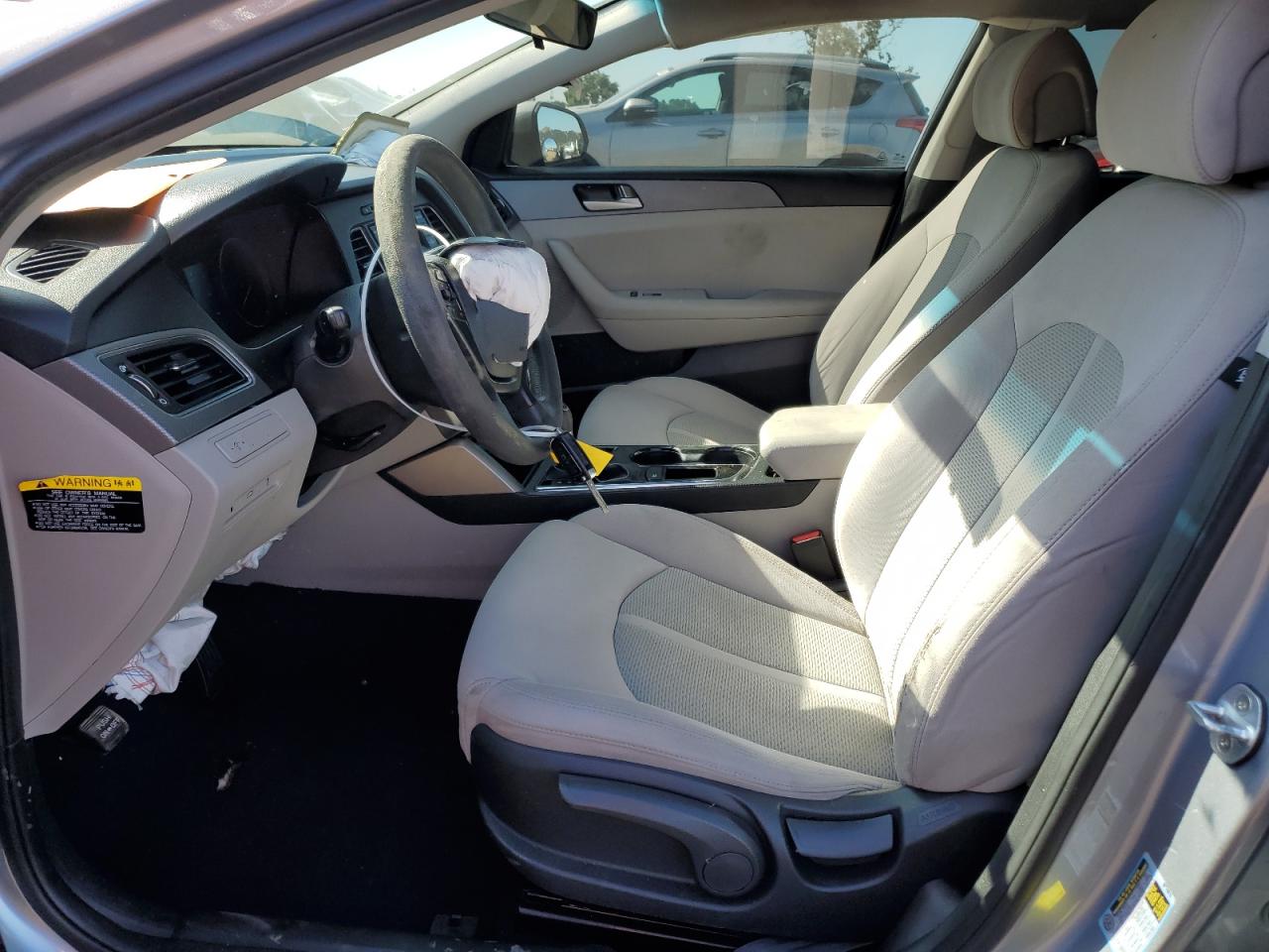 HYUNDAI SONATA 2017 VIN 5NPE24AF4HH527967 zdjęcie 7