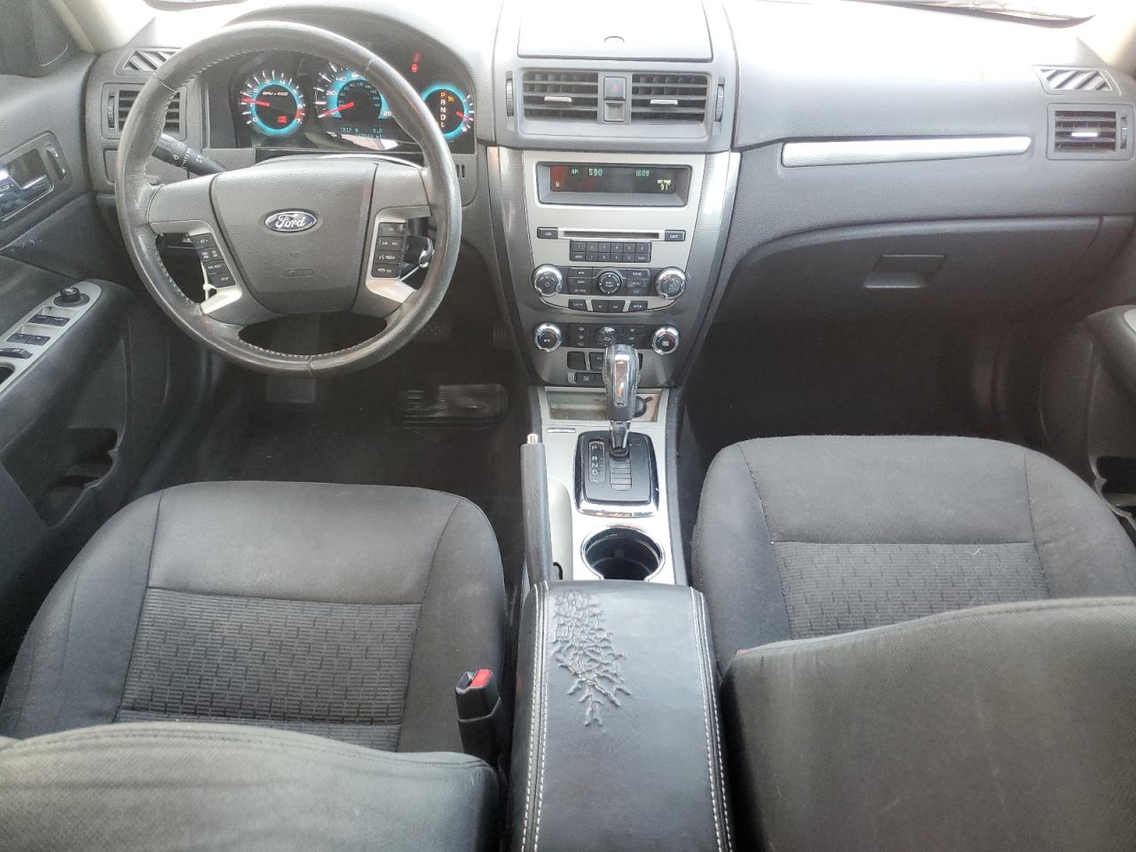 2011 Ford Fusion Sel VIN: 3FAHP0JA1BR185710 Lot: 60942065