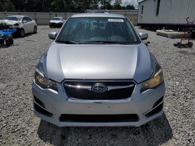  SUBARU IMPREZA 2015 Серебристый