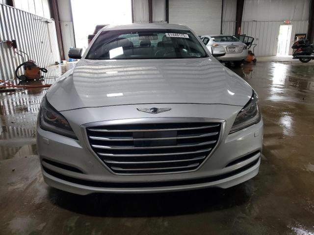  GENESIS G80 2017 Gray