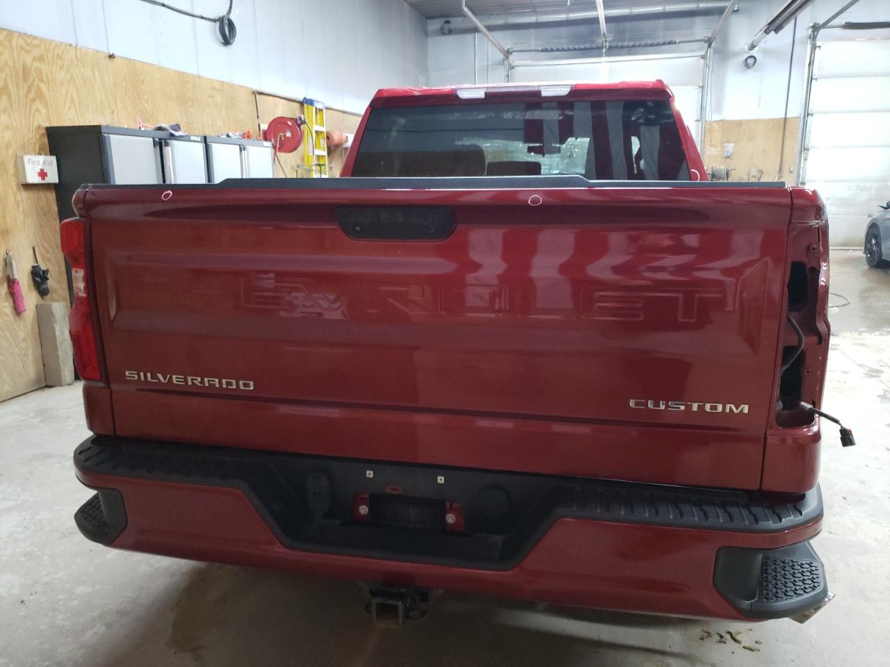 2019 Chevrolet Silverado K1500 Custom VIN: 3GCPYBEHXKG125670 Lot: 60830635