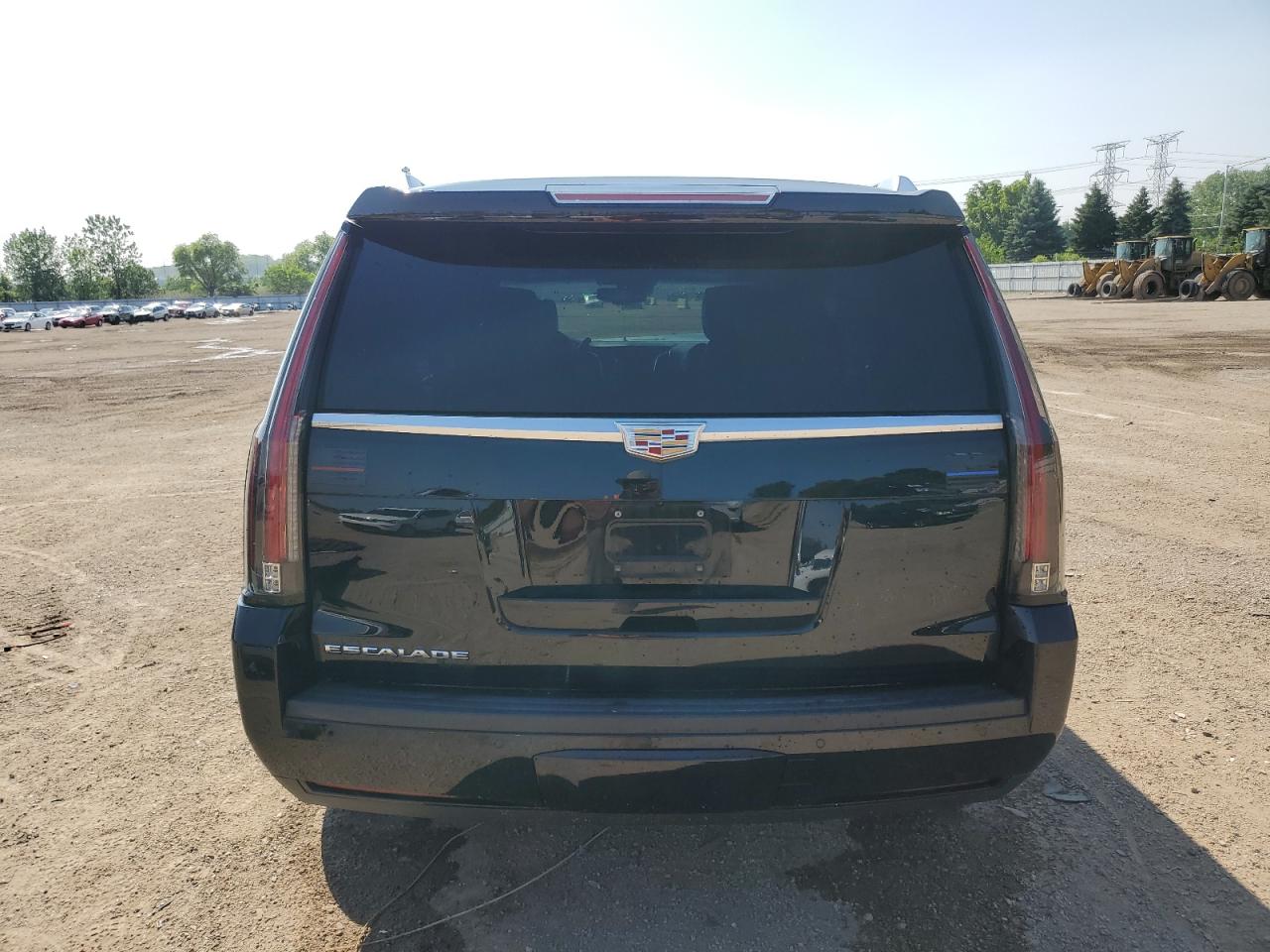 2016 Cadillac Escalade Platinum VIN: 1GYS4DKJ1GR191079 Lot: 59562785
