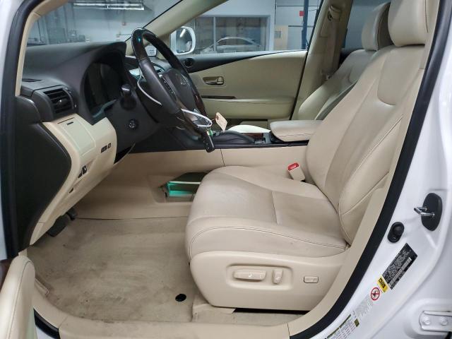  LEXUS RX350 2013 Biały