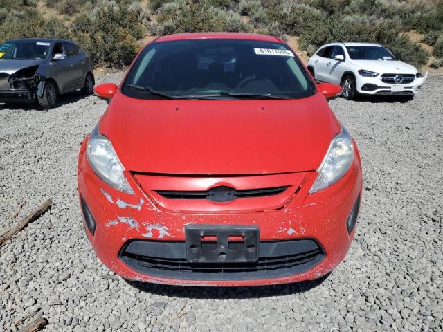  FORD FIESTA 2013 Red