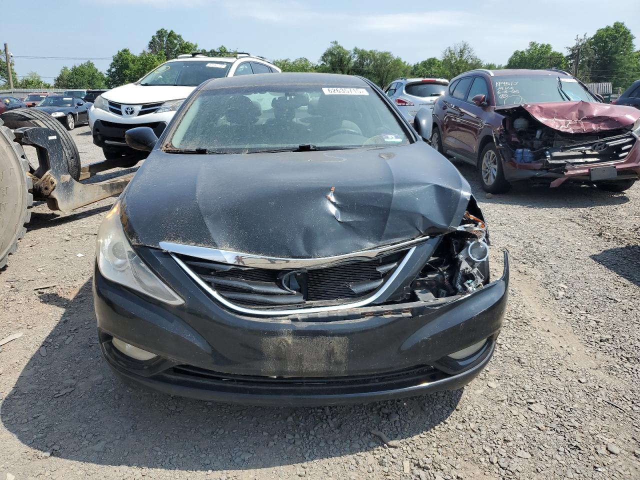 HYUNDAI SONATA 2013 VIN 5NPEB4AC8DH694249 zdjęcie 5
