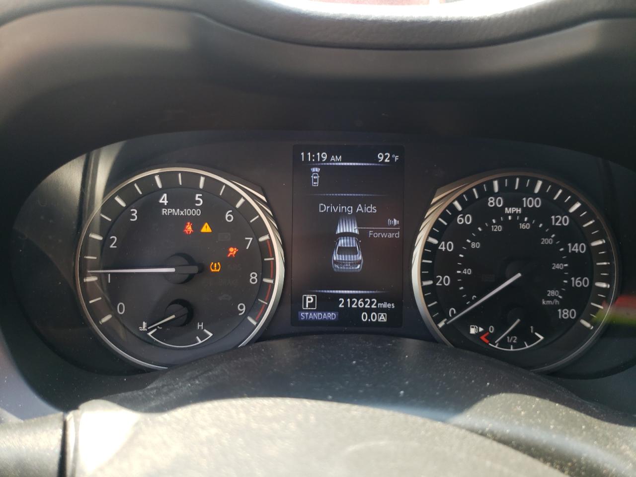 2019 Infiniti Q50 Luxe VIN: JN1EV7AP1KM519679 Lot: 61548925