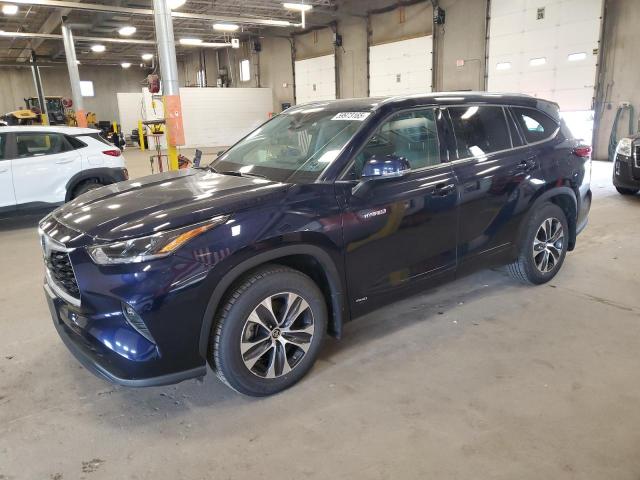 TOYOTA HIGHLANDER 2021