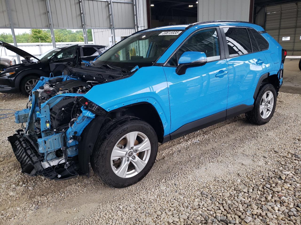 2021 Toyota Rav4 Xle იყიდება Rogersville-ში, MO - Rear End