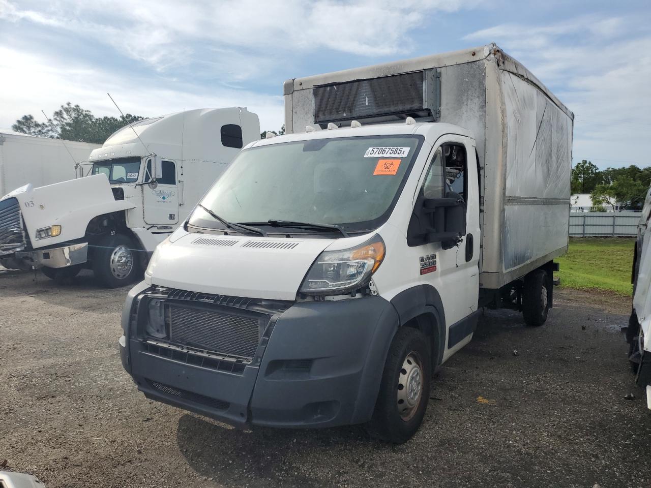 2019 Ram Promaster 3500 3500 Standard на продаже в Jacksonville, FL - Side