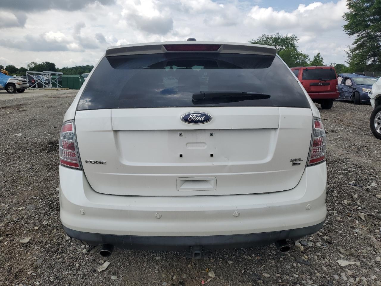 2010 Ford Edge Sel VIN: 2FMDK4JC9ABB25778 Lot: 62003895
