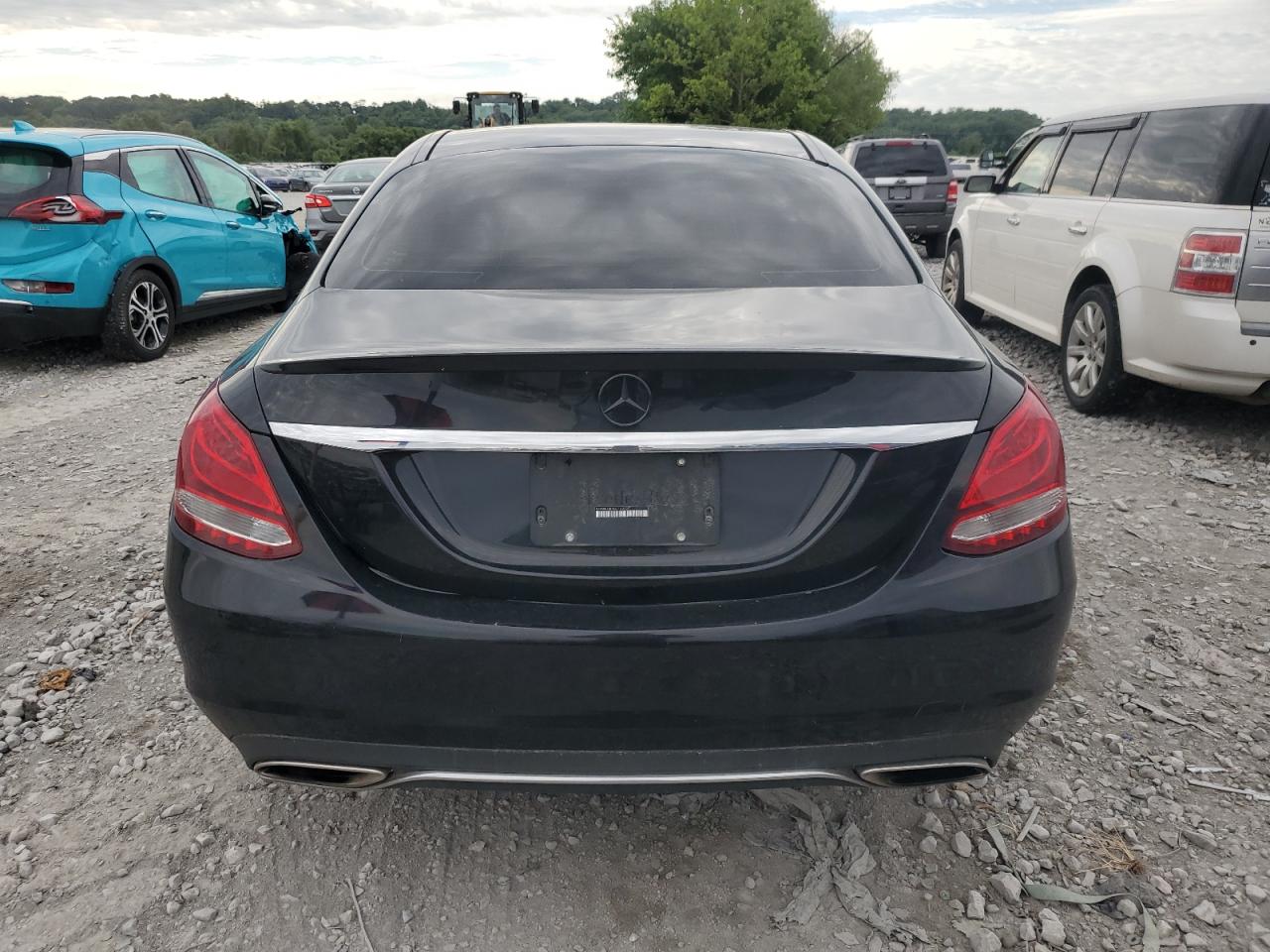 2016 Mercedes-Benz C 300 VIN: 55SWF4JBXGU139725 Lot: 62741895
