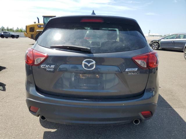 Паркетники MAZDA CX-5 2016 Серый