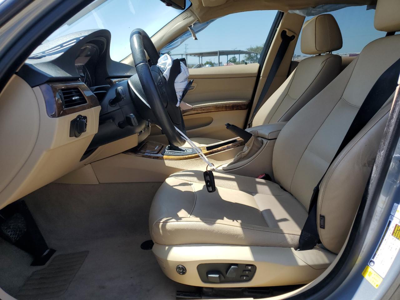 BMW 3 SERIES 2008 VIN WBAVC535X8FZ86497 zdjęcie 7