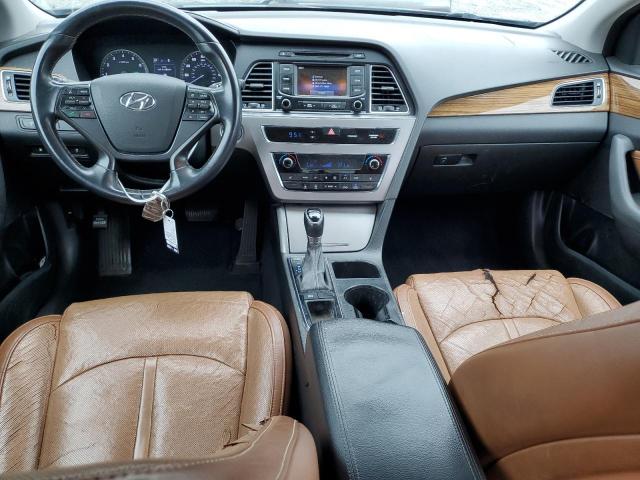 Sedans HYUNDAI SONATA 2015 Black