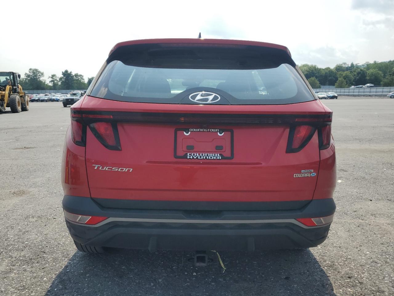 2022 Hyundai Tucson Se VIN: 5NMJACAE7NH024686 Lot: 60725465