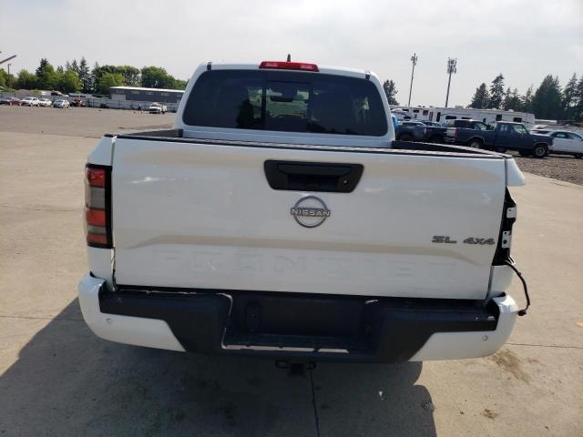  NISSAN FRONTIER 2024 White