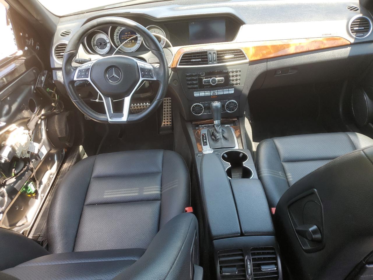 2012 Mercedes-Benz C 300 4Matic VIN: WDDGF8BB8CA643615 Lot: 62353045