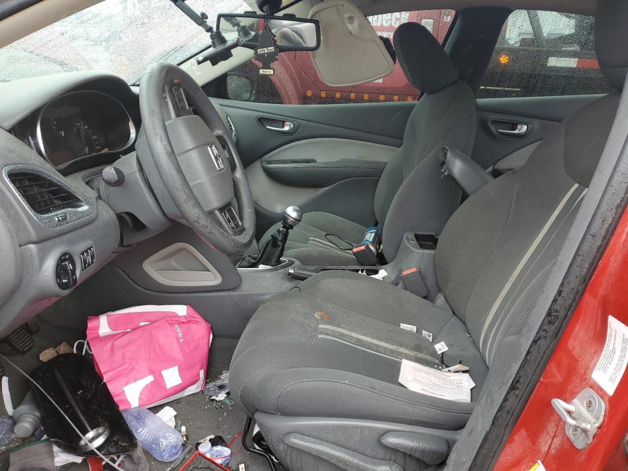 2013 Dodge Dart Sxt VIN: 1C3CDFBH2DD106749 Lot: 59548535