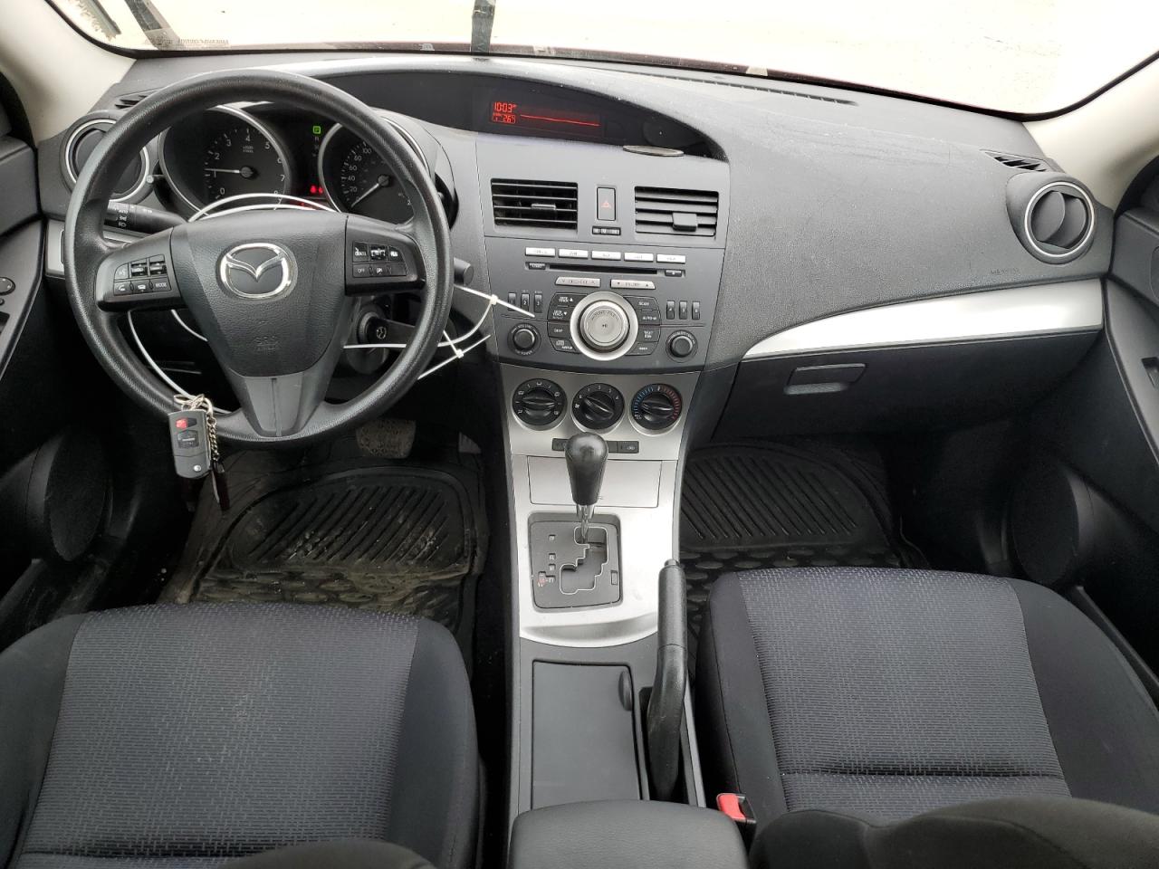 2010 Mazda 3 I VIN: JM1BL1SF5A1123148 Lot: 61338345