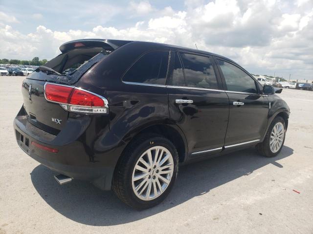  LINCOLN MKX 2015 Brown