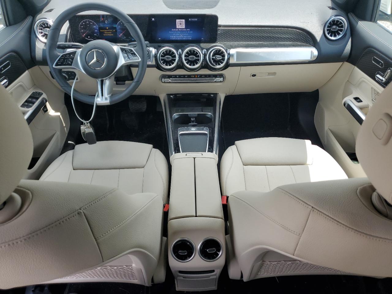 2025 Mercedes-Benz Glb 250 VIN: W1N4M4GB0SW401948 Lot: 59283005