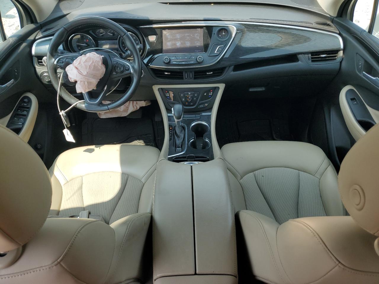 2017 Buick Envision Preferred VIN: LRBFXASA4HD162752 Lot: 60036515
