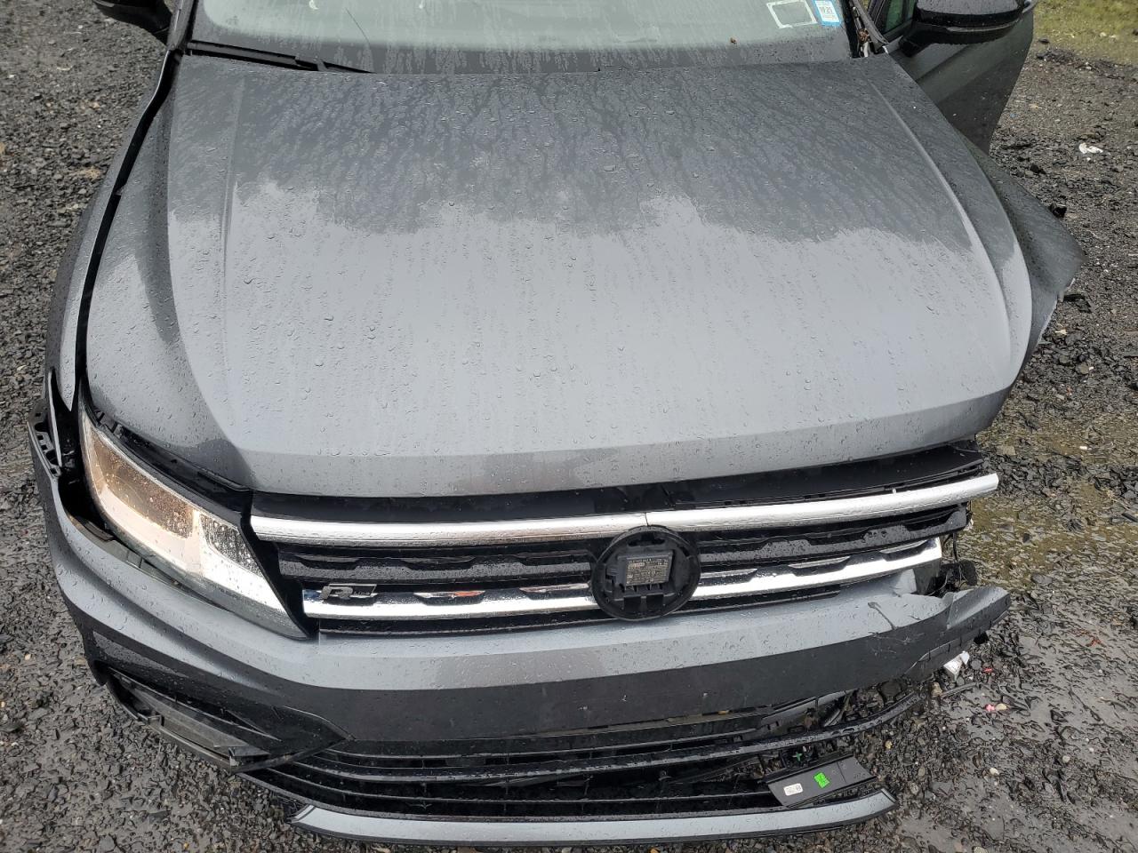 2021 Volkswagen Tiguan Se VIN: 3VV2B7AX4MM016231 Lot: 60849165